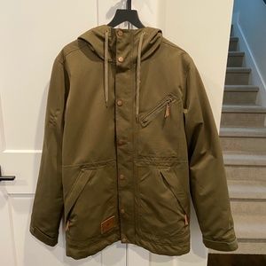 Men's L1 Premium Goods Jacket (Snowboarding or Casual - Size M - Waterproof)